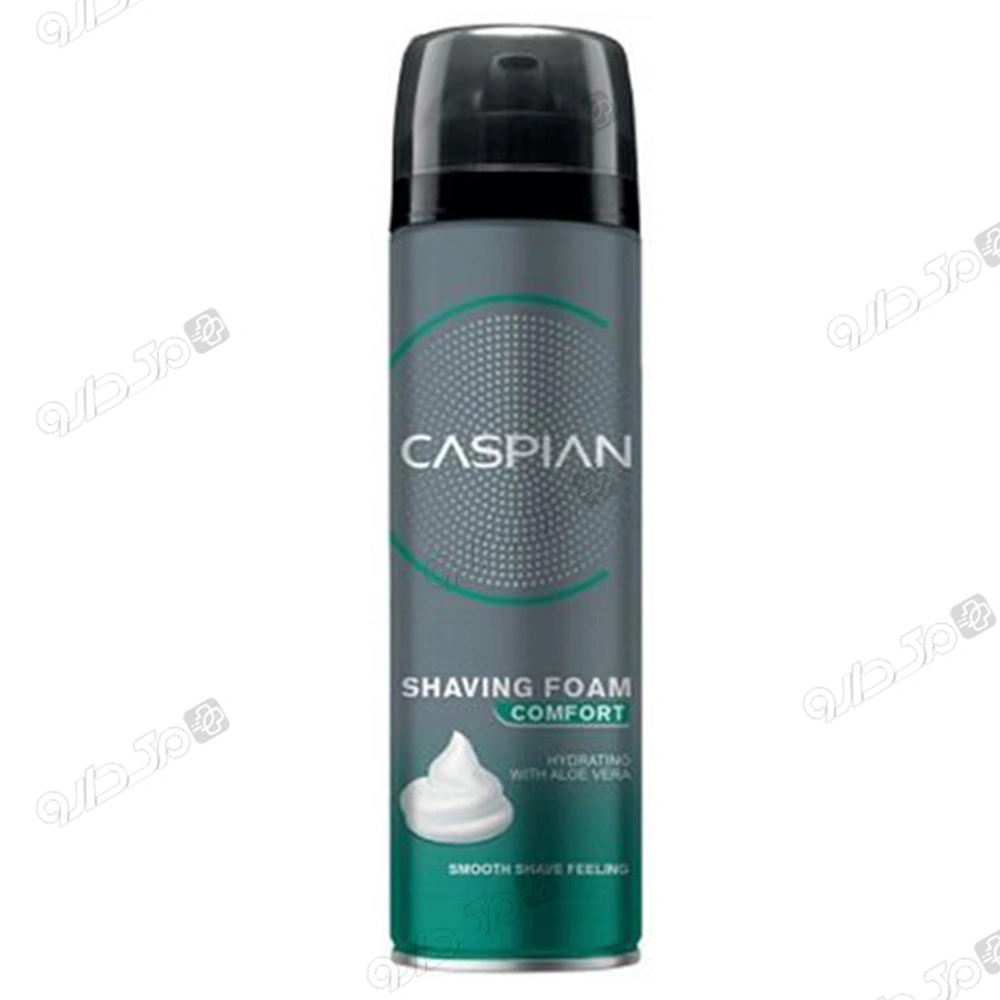 ژل اصلاح معمولی کاسپین